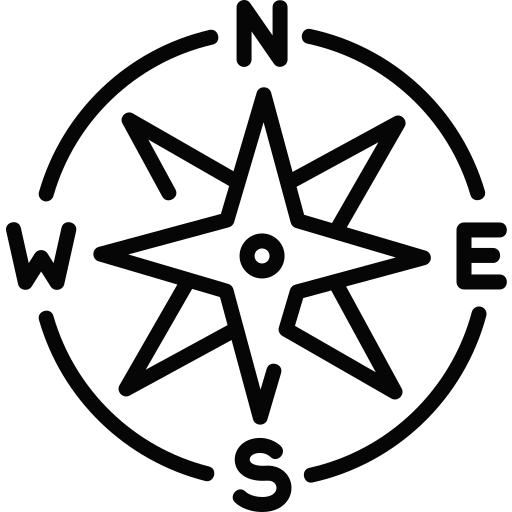Facing - North